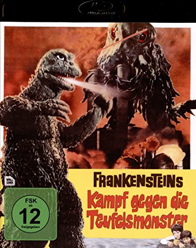 Frankensteins Kampf gegen die Teufelsmonster - Limitiert [Blu-ray] von i-catcher Media GmbH & Co.KG