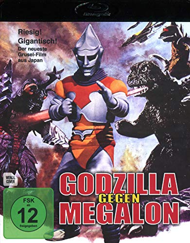 Godzilla gegen Megalon [Blu-ray] von i-catcher Media GmbH & Co.KG