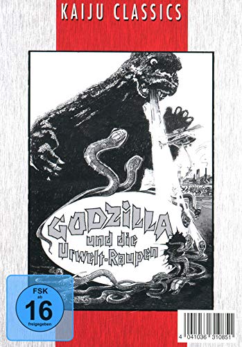 Godzilla und die Urweltraupen - 2-Disc-Edition Godzilla und die Urweltraupen - 2-Disc-Edition von i-catcher Media GmbH & Co.KG