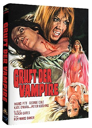 Gruft der Vampire - Mediabook [Blu-ray] [Limited Edition] von i-catcher Media GmbH & Co.KG