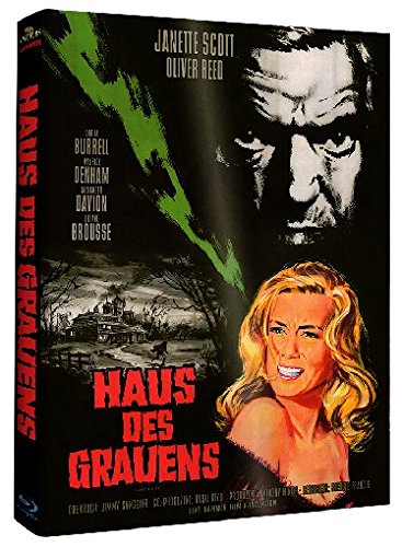 Haus des Grauens - Mediabook [Blu-ray] [Limited Edition] von i-catcher Media GmbH & Co.KG