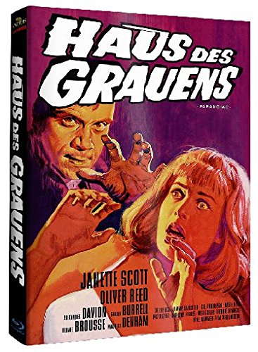 Haus des Grauens - Mediabook [Blu-ray] [Limited Edition] von i-catcher Media GmbH & Co.KG