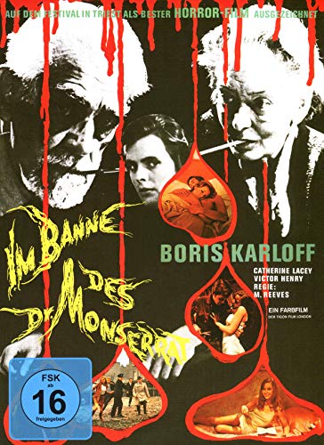 Im Banne des Dr. Monserrat - Mediabook - Cover B -Limited Edition auf 450 Stück [Blu-ray] von i-catcher Media GmbH & Co.KG