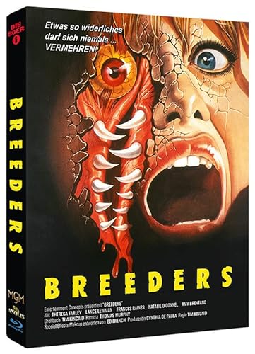 Killer-Alien (Breeders) - Mediabook / Limitiert auf 500 Stück / Cover A - PHANTASTISCHE FILMKLASSIKER FOLGE NR. 13 (+ DVD) [Blu-ray] von i-catcher Media GmbH & Co.KG