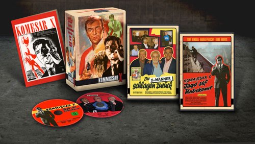 Kommissar X 01 - Jagd auf unbekannt [2 DVDs] von i-catcher Media GmbH & Co.KG