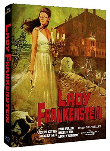 Lady Frankenstein - Mediabook (Cover B) Limited Edition (+ 2 Bonus-DVD) [Blu-ray] von i-catcher Media GmbH & Co.KG