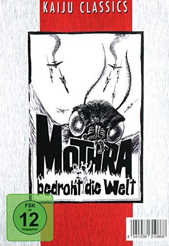 Mothra bedroht die Welt - FuturePak - Kaiju Classics - Limitierte Auflage von 1500 Stück (+ DVD) [Blu-ray] von i-catcher Media GmbH & Co.KG