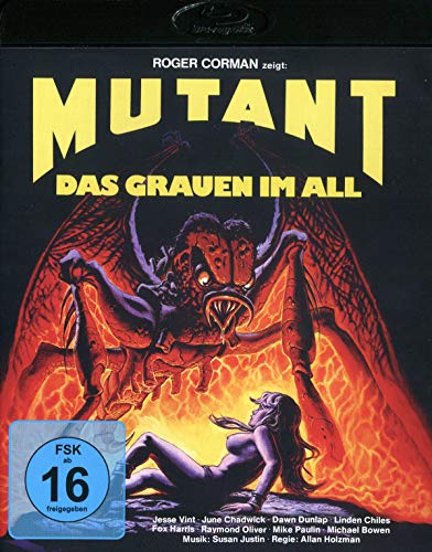 Mutant - Das Grauen im All [Blu-ray] [Limited Edition] von i-catcher Media GmbH & Co.KG