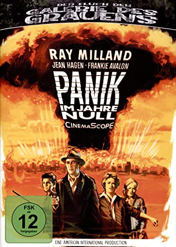 Panik im Jahre Null - Film 6: Der Fluch der Galerie des Grauens - 2-Disc-Edition Blu-ray + DVD von i-catcher Media GmbH & Co.KG