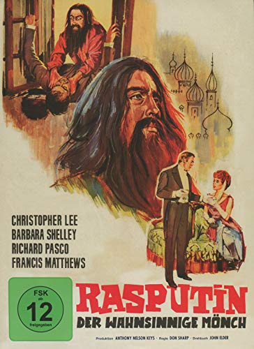 Rasputin - Der wahnsinnige Mönch - Hammer Edition Nr. 24 - Mediabook [Blu-ray] [Limited Edition] von i-catcher Media GmbH & Co.KG
