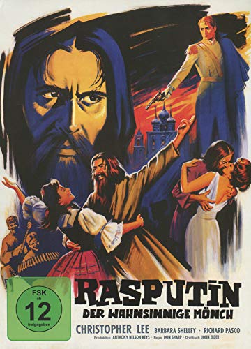 Rasputin - Der wahnsinnige Mönch - Hammer Edition Nr. 24 - Mediabook [Blu-ray] [Limited Edition] von i-catcher Media GmbH & Co.KG