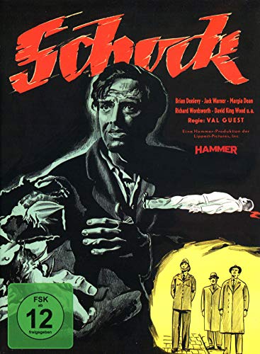 Schock - Hammer Edition 11 - Mediabook [Blu-ray] von i-catcher Media GmbH & Co.KG