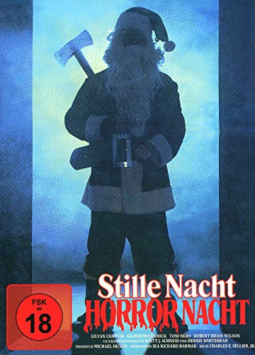Stille Nacht - Horror Nacht (Phantastische Filmklassiker Nr. 5) - Mediabook/Limited Uncut Edition (Cover B) [Blu-ray] von i-catcher Media GmbH & Co.KG