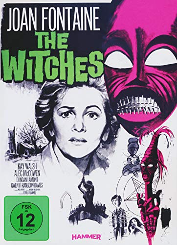 The Witches (Der Teufel tanzt um Mitternacht) - Hammer Edition Nr. 16 - Mediabook [Blu-ray] [Limited Edition] von i-catcher Media GmbH & Co.KG