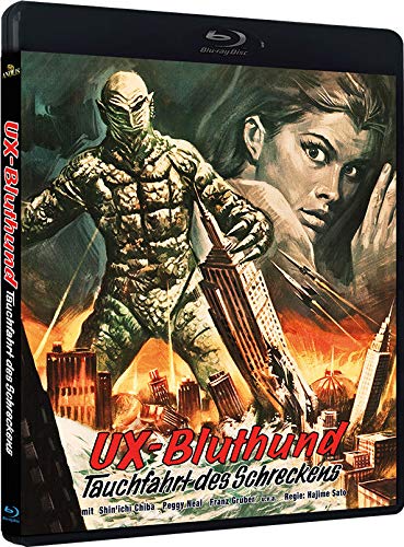 UX Bluthund - Tauchfahrt des Schreckens [Blu-ray] von i-catcher Media GmbH & Co.KG