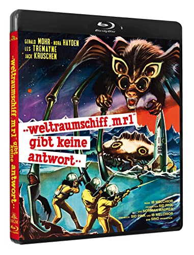 Weltraumschiff MR1 gibt keine Antwort [Blu-ray] von i-catcher Media GmbH & Co.KG