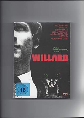 Willard - Mediabook - Phantastische Filmklassiker Nr. 2 [Blu-ray] [Limited Edition] von i-catcher Media GmbH & Co.KG