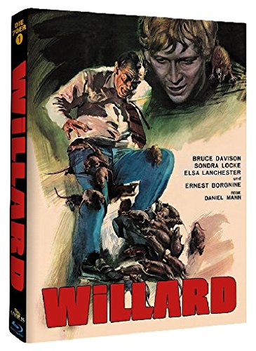 Willard - Mediabook - Phantastische Filmklassiker Nr. 2 [Blu-ray] [Limited Edition] von i-catcher Media GmbH & Co.KG
