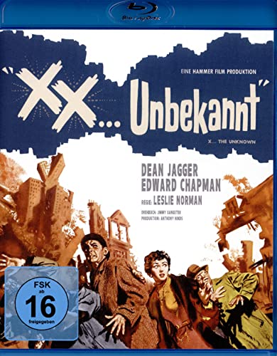 XX... Unbekannt - Limited Edition- Hammer Edition Nr. 35 [Blu-ray] von i-catcher Media GmbH & Co.KG