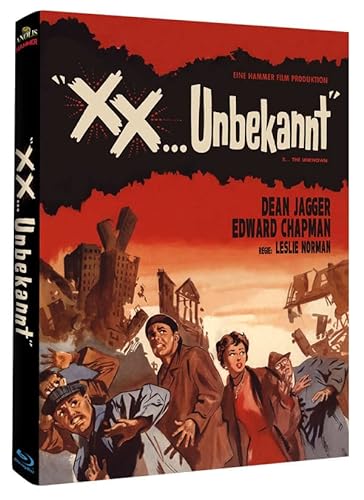 XX... Unbekannt - Limitiertes Mediabook - Hammer Edition Nr. 35 - Cover A [Blu-ray] von i-catcher Media GmbH & Co.KG