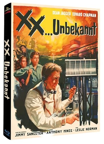 XX... Unbekannt - Limitiertes Mediabook - Hammer Edition Nr. 35 - Cover B [Blu-ray] von i-catcher Media GmbH & Co.KG