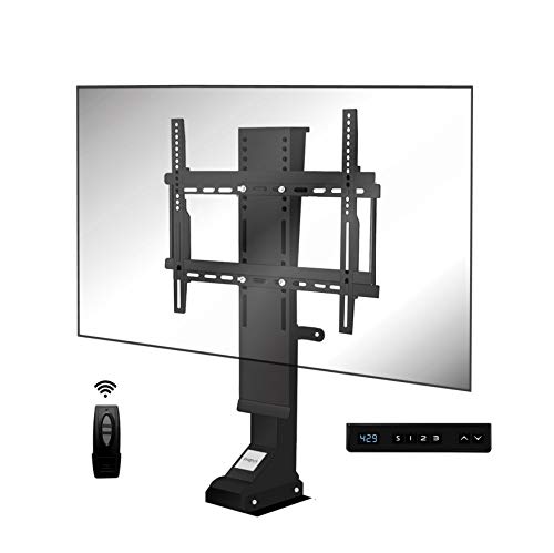 I-NOVA TV-Halterung, motorisiert, Aufzug, für Fernseher 22-42 Zoll, TV, Lift 580 mm, X6SB, 3 Speicherplätze, Ultra leise, Silencio-Technologie, max. 60 kg von i-nova