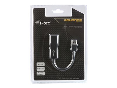 I-TEC USB 2.0 Fast Ethernet Adapter I-TEC USB 2.0 Fast Ethernet Adapter von i-tec