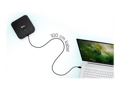 I-TEC USB-C Dual Display Docking Station I-TEC USB-C Dual Display Docking Station von i-tec