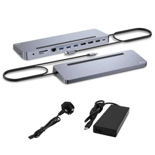 I-TEC USB-C ERGO DOCK + CHARGER 3X LCD +CHARGER 100W (BUNDLE) UK von i-tec