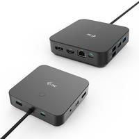 I-TEC USB-C HDMI+2X DP CHARGER I-TEC DOCK PD 100WCHARGER 112W (C31TRI4KDPDPRO100) von i-tec