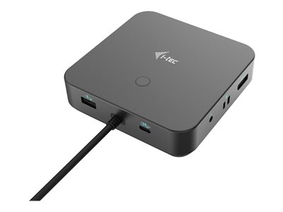 I-TEC USB-C HDMI Dual DP Docking Station von i-tec