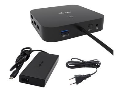 I-TEC USB-C HDMI Dual DP Docking Station von i-tec