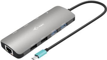 I-TEC USB-C METAL NANO 2X HDMI DOCKING STATION + PD 100W (C31NANOHDM2DOCPD) von i-tec