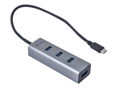 I-TEC USB C Metal HUB 4 Port passive I-TEC USB C Metal HUB 4 Port passive von i-tec