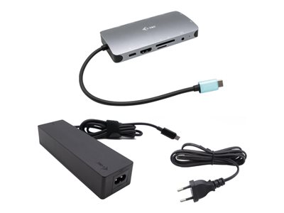 I-TEC USB-C Metal Nano Dock HDMI/VGA+PD I-TEC USB-C Metal Nano Dock HDMI/VGA+PD von i-tec