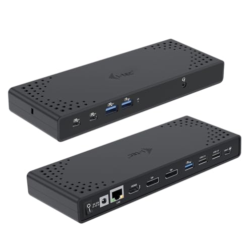 I-TEC USB-C Tripledock PD 100W I-TEC USB-C Tripledock PD 100W von i-tec