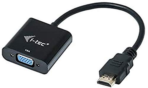 I-Tec Adapter HDMI VGA 1.080p / 60Hz, schwarz von i-tec
