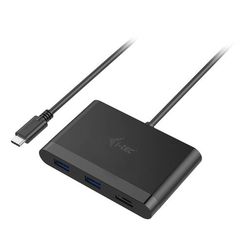 I-tec C31DTPDHDMI USB / HDMI Adapter [1x USB 3.2 Gen 2 Stecker C (USB 3.1) - 4x USB 3.2 Gen 1 Buchse von i-tec