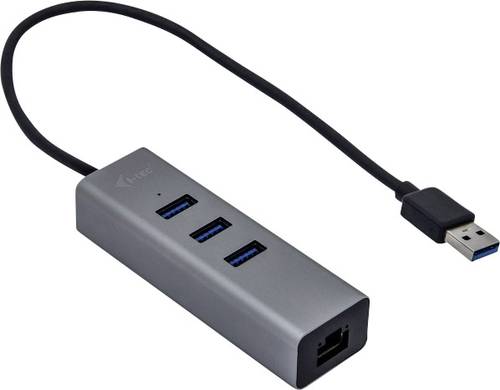 I-tec Netzwerkadapter 10 / 100 / 1000MBit/s USB 3.2 Gen 1 (USB 3.0) von i-tec
