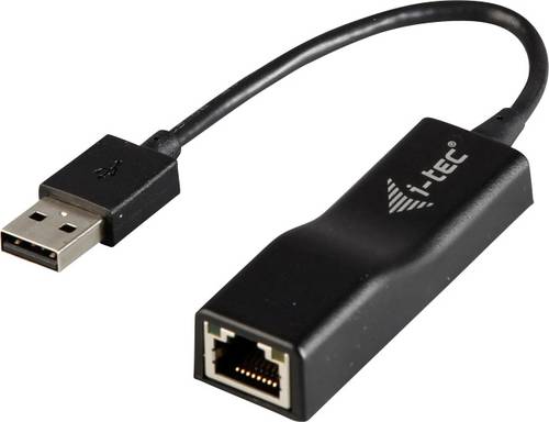 I-tec Netzwerkadapter 10 / 100MBit/s USB 2.0 von i-tec