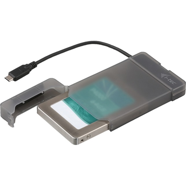 MySafe USB-C 3.1 Gen. 2 Easy 2.5, Laufwerksgehäuse von i-tec