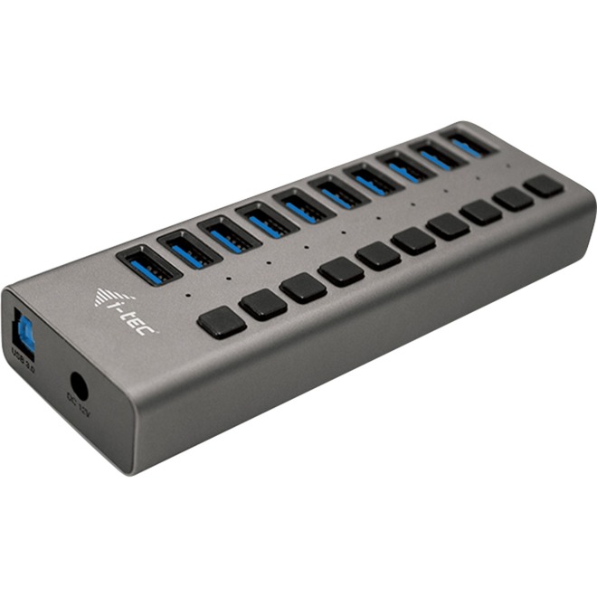 USB 3.0 Charging HUB 10 port + Power Adapter 48 W, USB-Hub USB 3.0 Charging HUB 10 port + Power Adapter 48 W, USB-Hub von i-tec