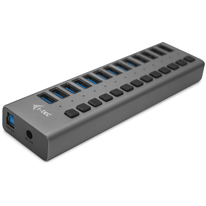 USB 3.0 Charging HUB 13 port + Power Adapter 60W, USB-Hub USB 3.0 Charging HUB 13 port + Power Adapter 60W, USB-Hub von i-tec