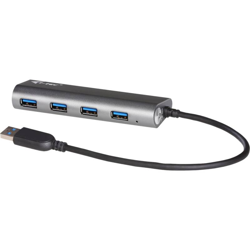 USB 3.0 Metal Charging HUB 4 Port, USB-Hub von i-tec