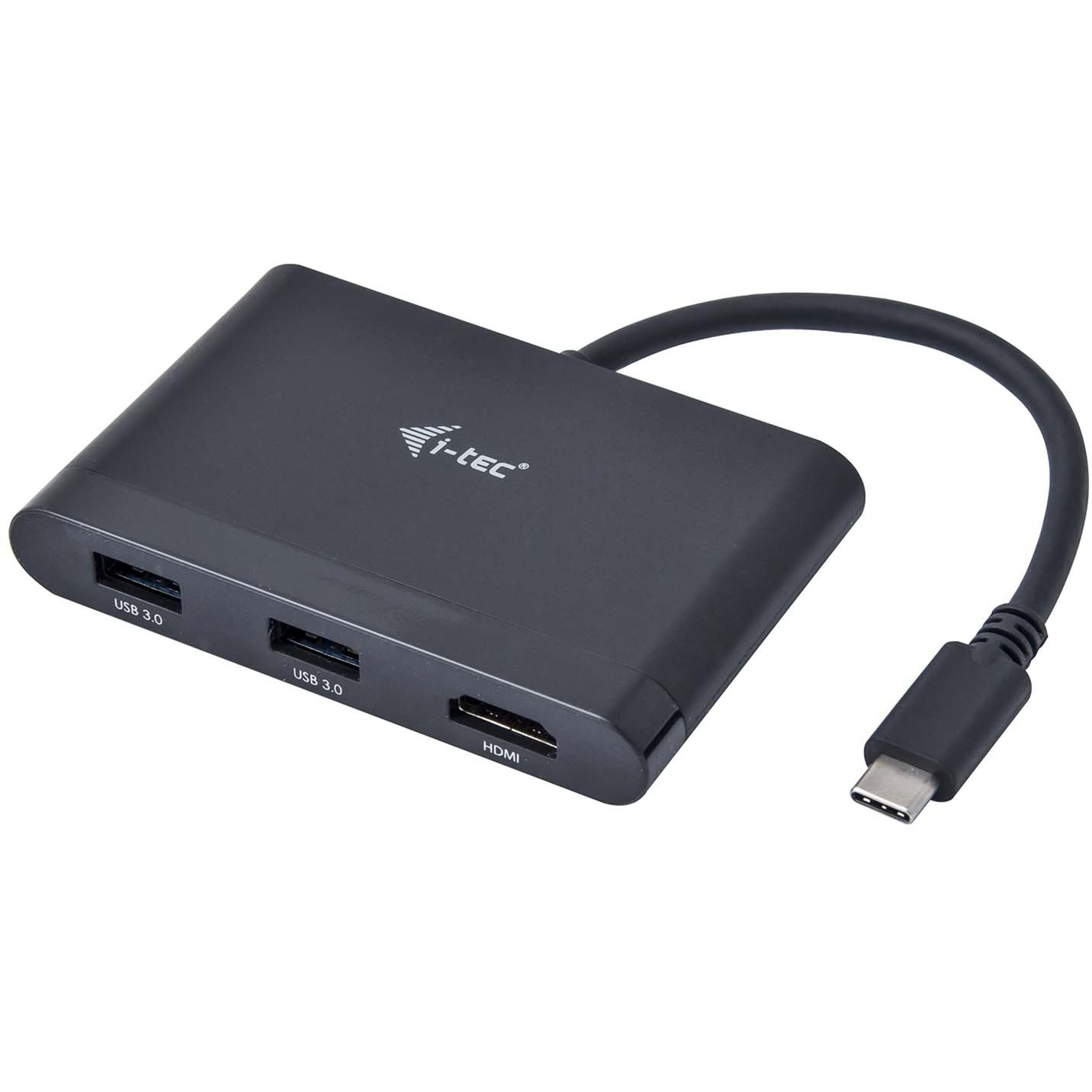 USB 3.2 Gen 1 Multiport-Hub, USB-C Stecker > 2x USB-A Buchse + HDMI Buchse, USB-Hub USB 3.2 Gen 1 Multiport-Hub, USB-C Stecker > 2x USB-A Buchse + HDMI Buchse, USB-Hub von i-tec