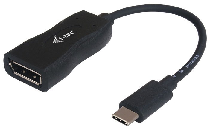 USB-C > DisplayPort 4K Adapter von i-tec