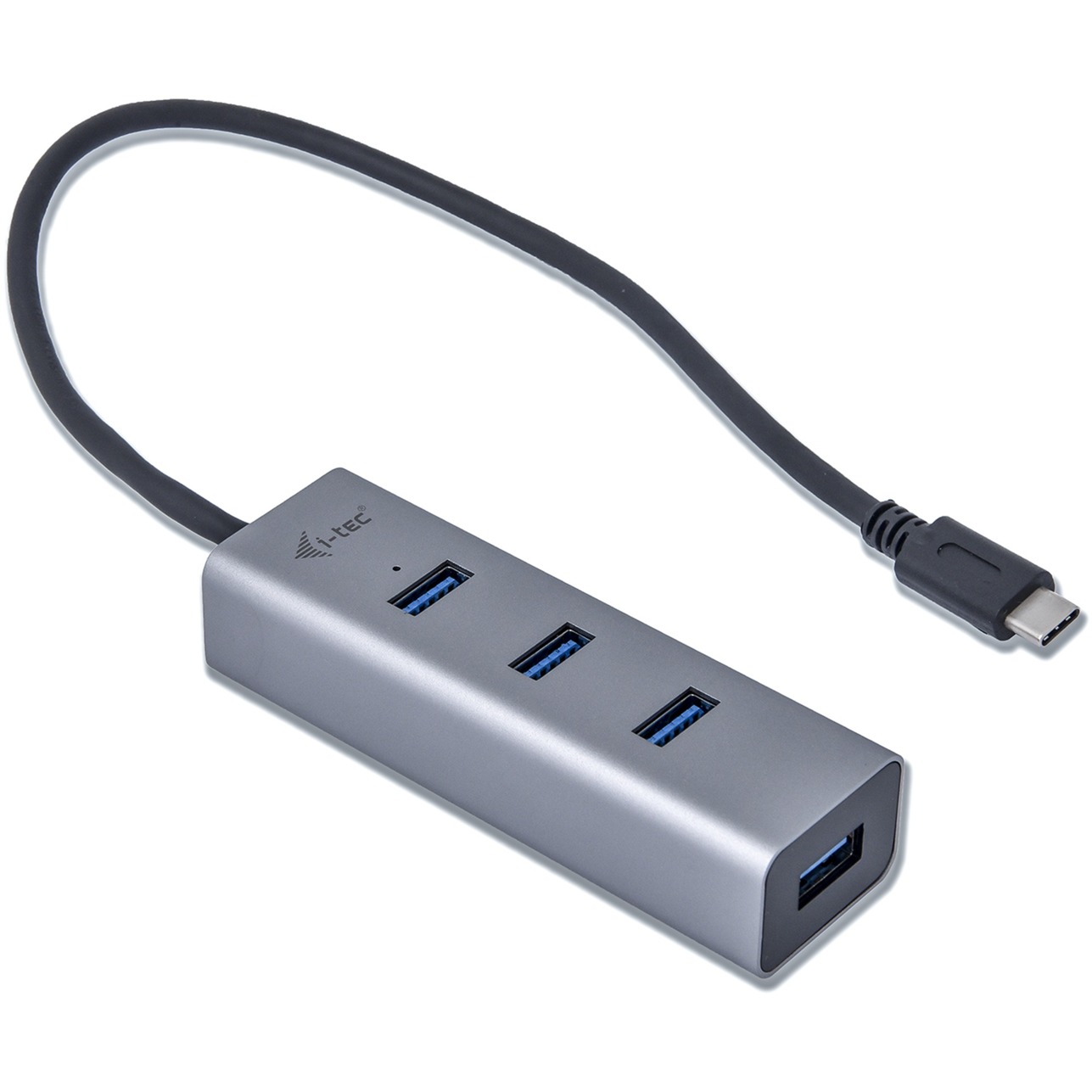 USB-C Metal HUB 4 Port, USB-Hub USB-C Metal HUB 4 Port, USB-Hub von i-tec