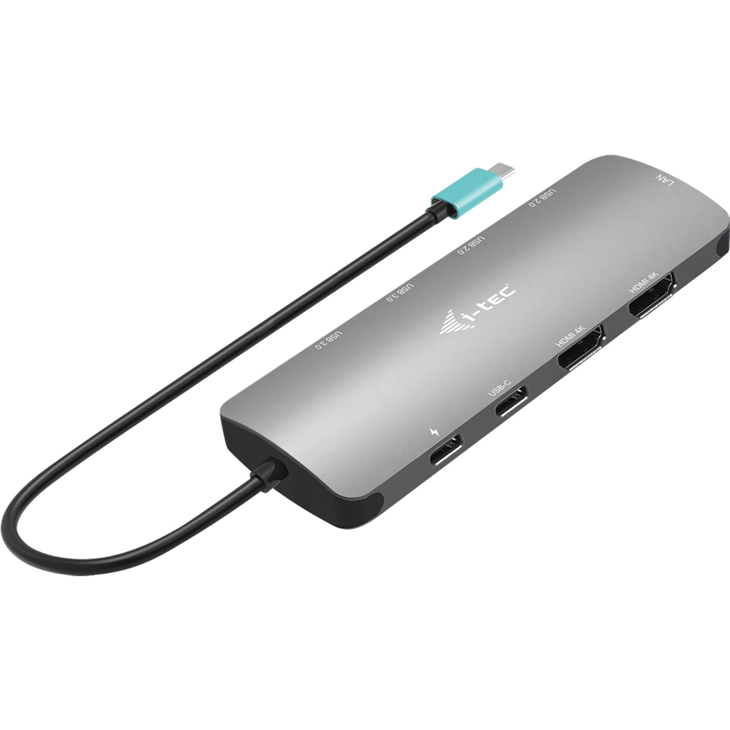 USB-C Metal Nano 2x HDMI Docking Station, Notebook USB-C Metal Nano 2x HDMI Docking Station, Notebook von i-tec