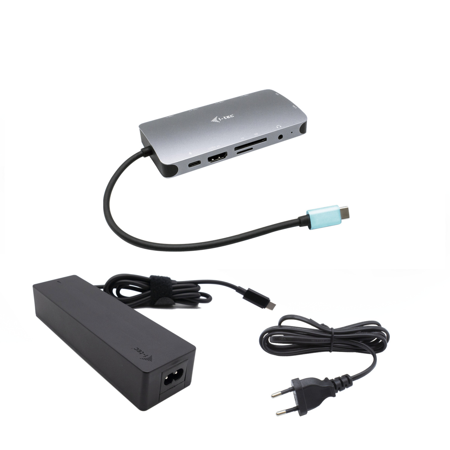 USB-C Metal Nano 4K Docking Station, Dockingstation USB-C Metal Nano 4K Docking Station, Dockingstation von i-tec