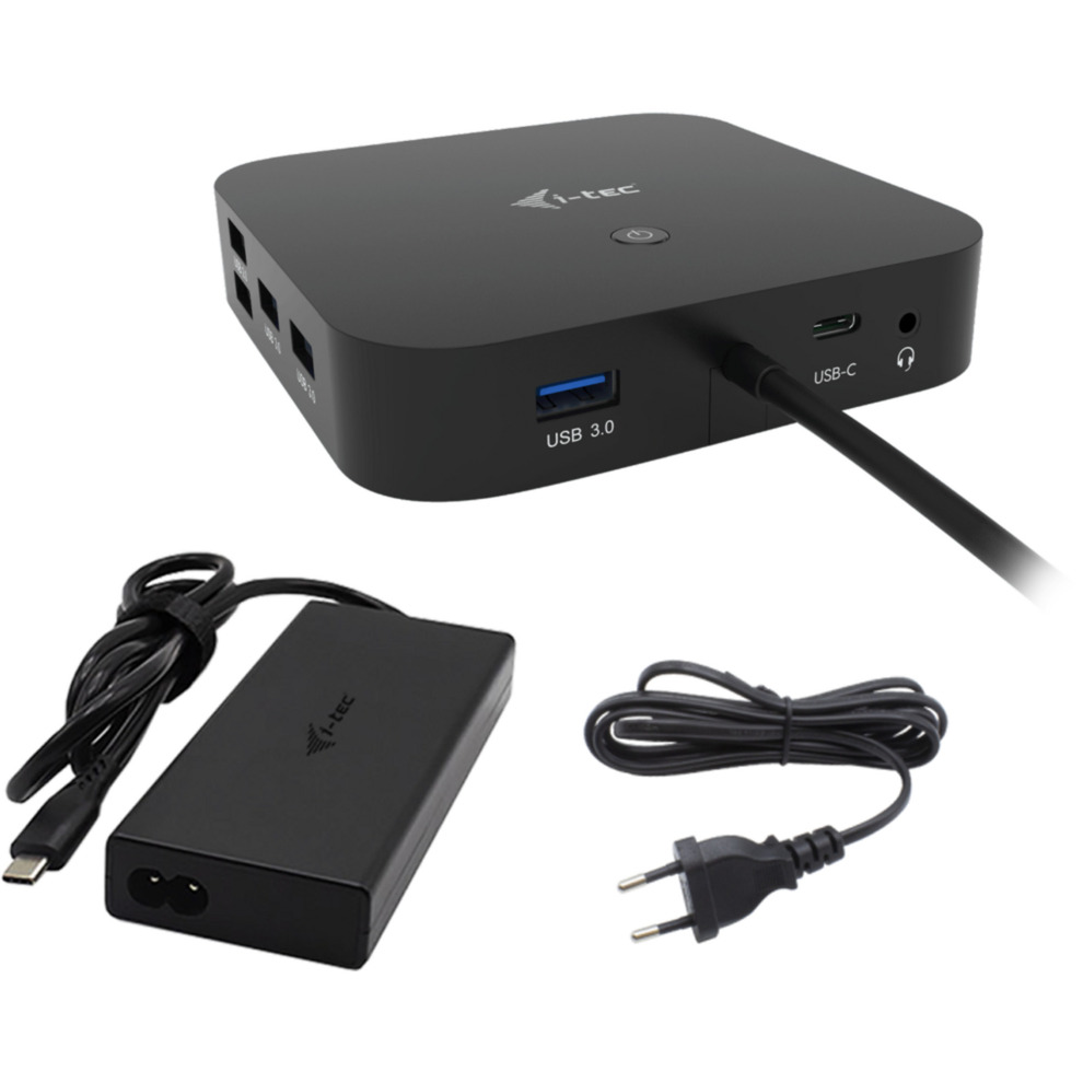 USB-C Triple Display Docking Station, Dockingstation von i-tec